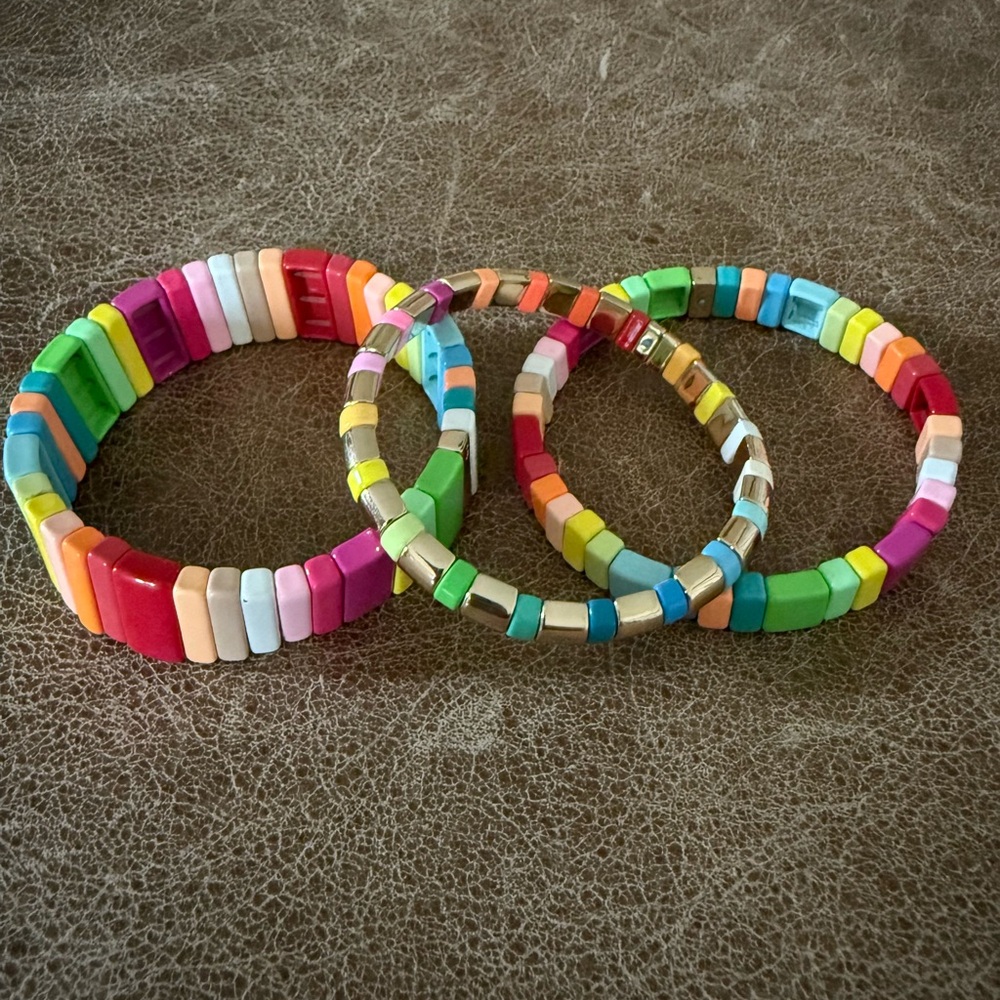 Roxanne Assoulin Merry & Bright Bracelets (Set of Three) - Picture 2 of 2
